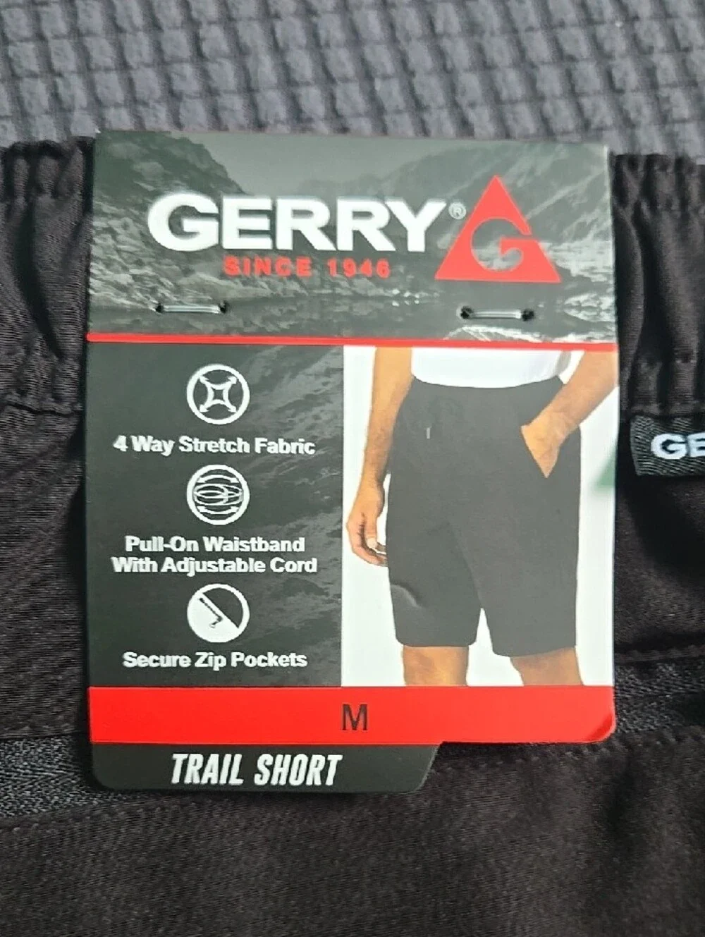 Gerry Weber Black Trail Shorts